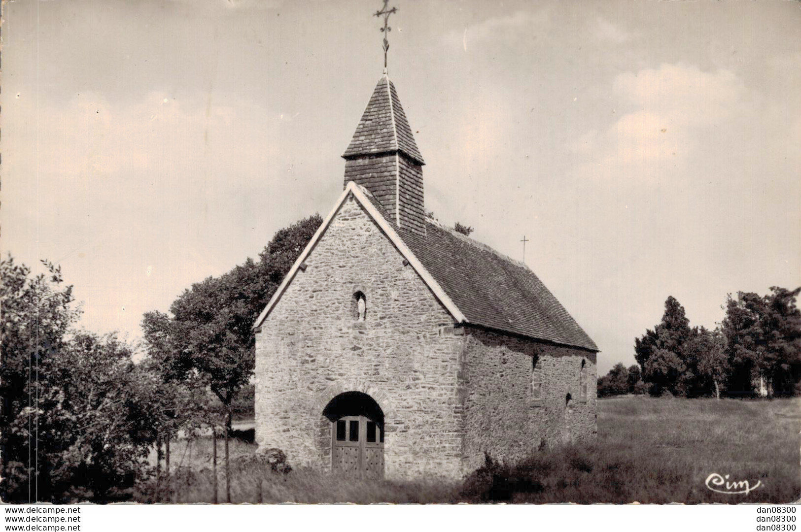 14 PONT D'OUILLY CHAPELLE SAINT ROCH CPSM - Pont D'Ouilly