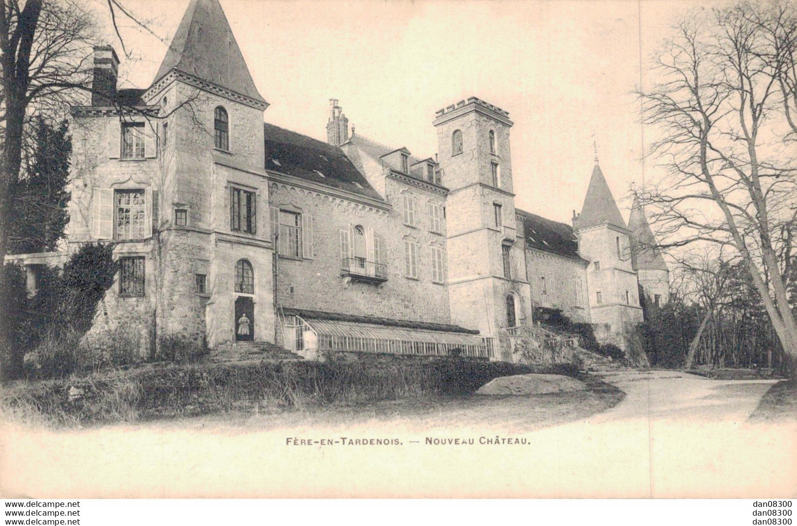 02 FERE EN TARDENOIS NOUVEAU CHATEAU - Fere En Tardenois