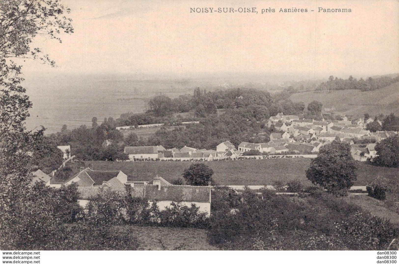 95 NOISY SUR OISE PRES ASNIERES PANORAMA - Other & Unclassified