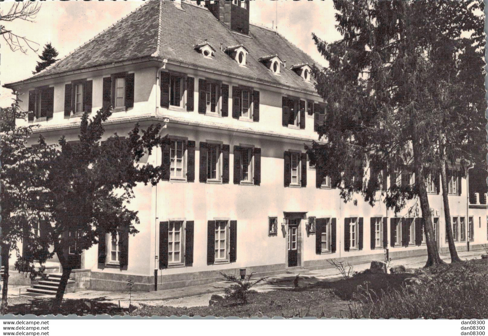 67 MAISON DE CONVALESCENCE DE LIEBFRAUENTHAL CPSM - Autres & Non Classés