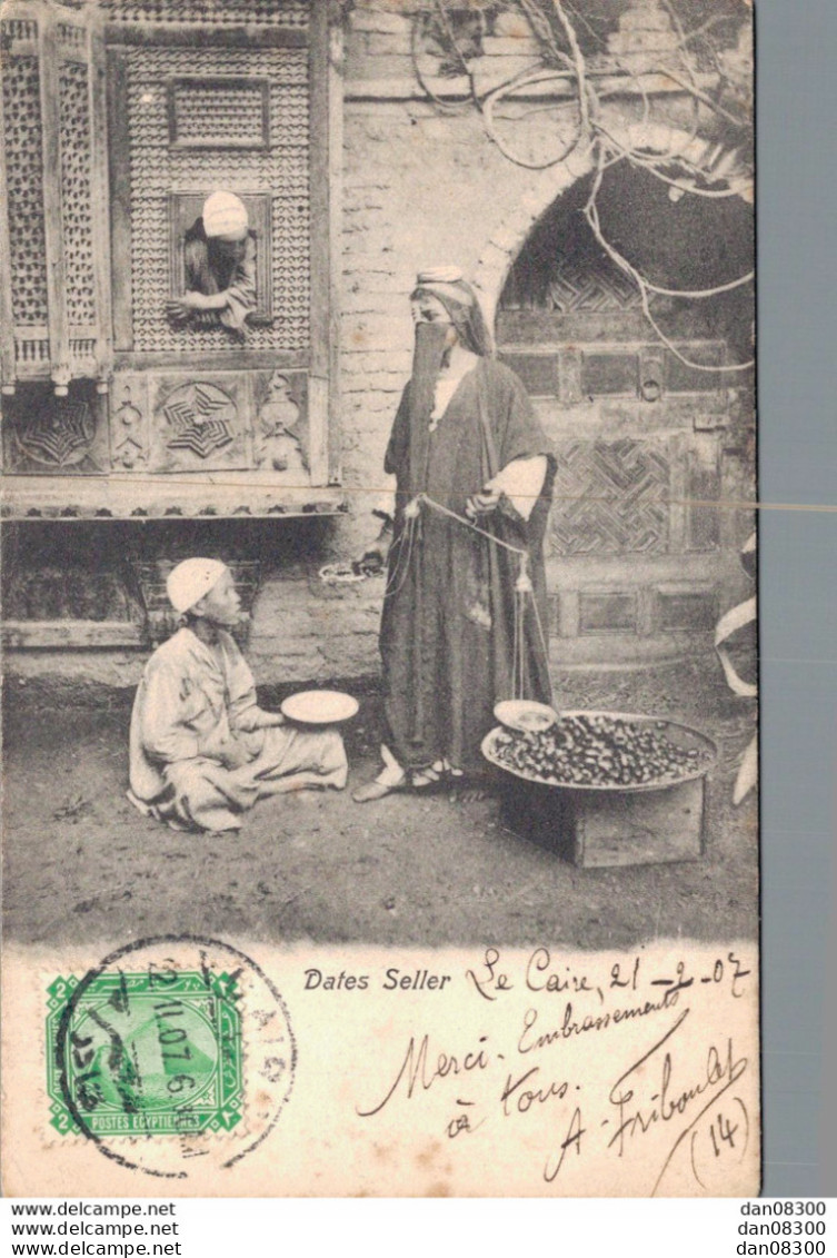 DATES SELLER - Persons