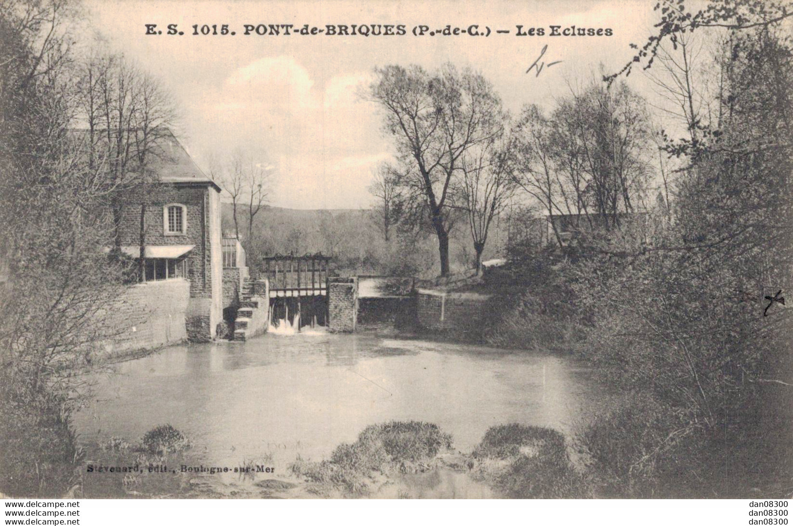 62 PONT DE BRIQUES LES ECLUSES - Otros & Sin Clasificación