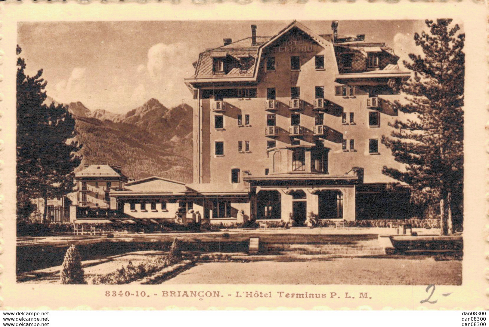 05 BRIANCON L'HOTEL TERMINUS - Briancon