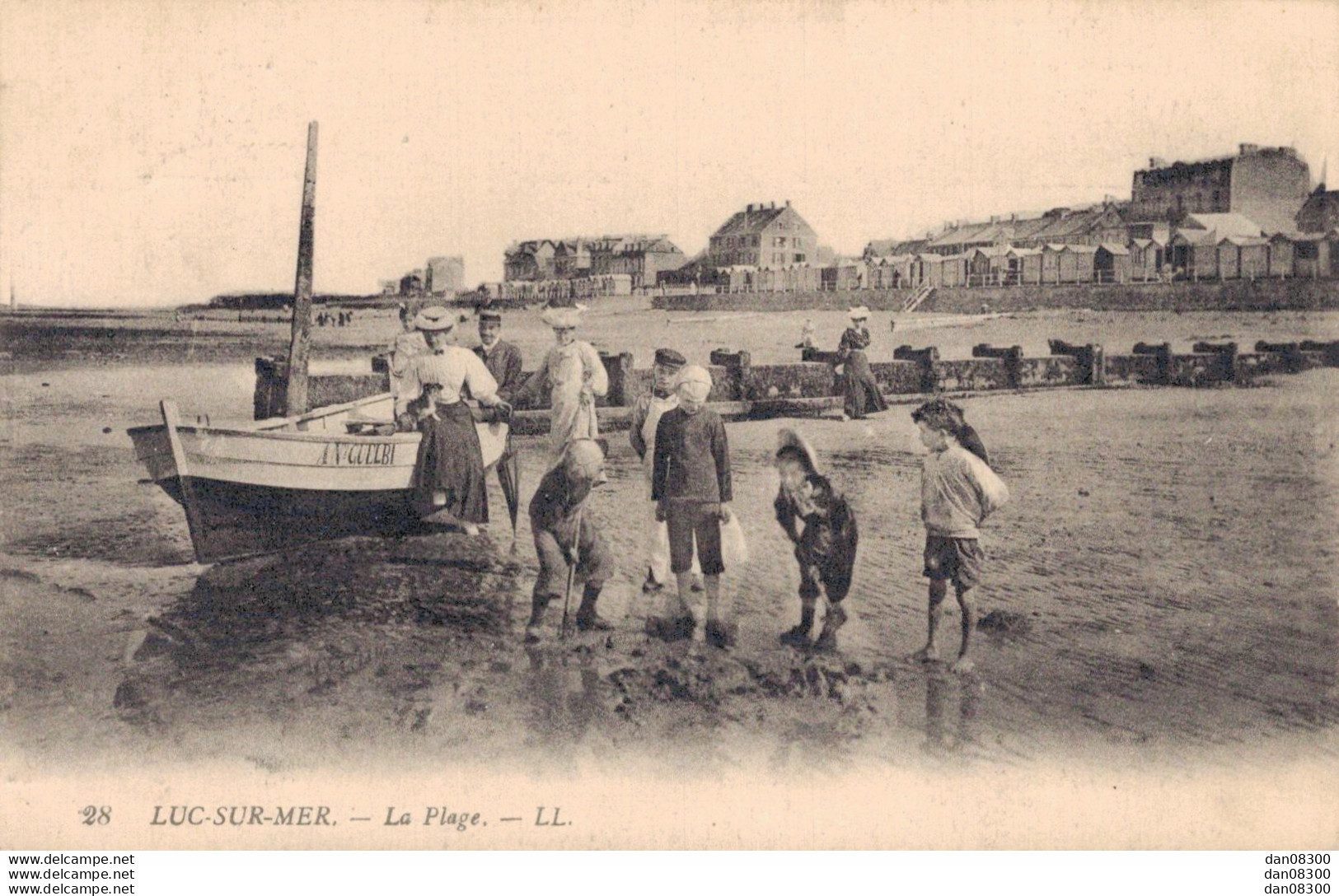 14 LUC SUR MER LA PLAGE - Luc Sur Mer