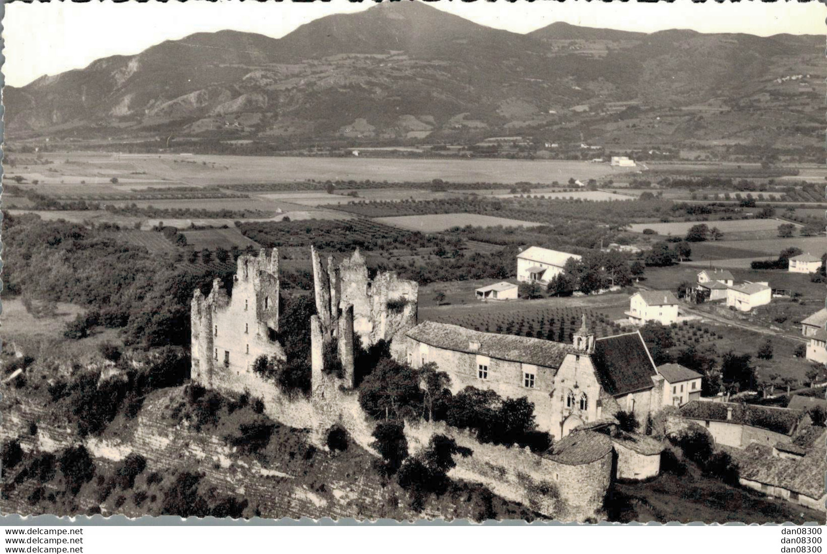 05 TALLARD RUINES DU CHATEAU CPSM - Autres & Non Classés