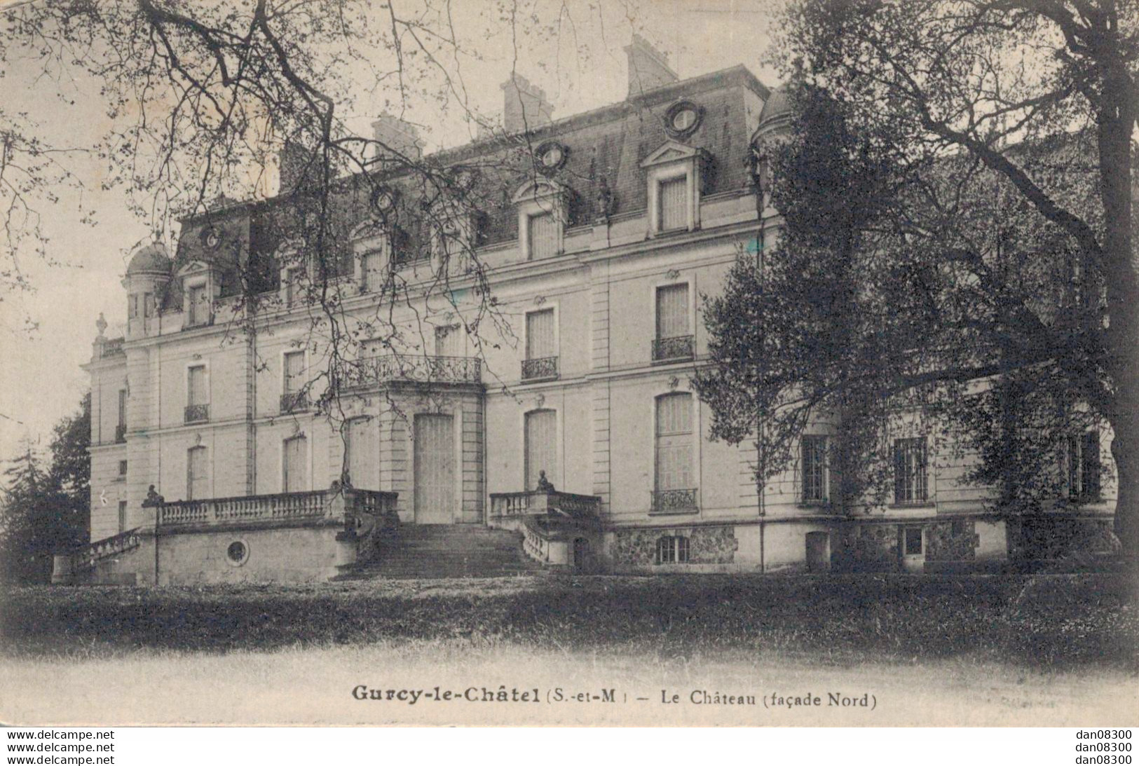 77 GURCY LE CHATEL LE CHATEAU FACADE NORD - Other & Unclassified