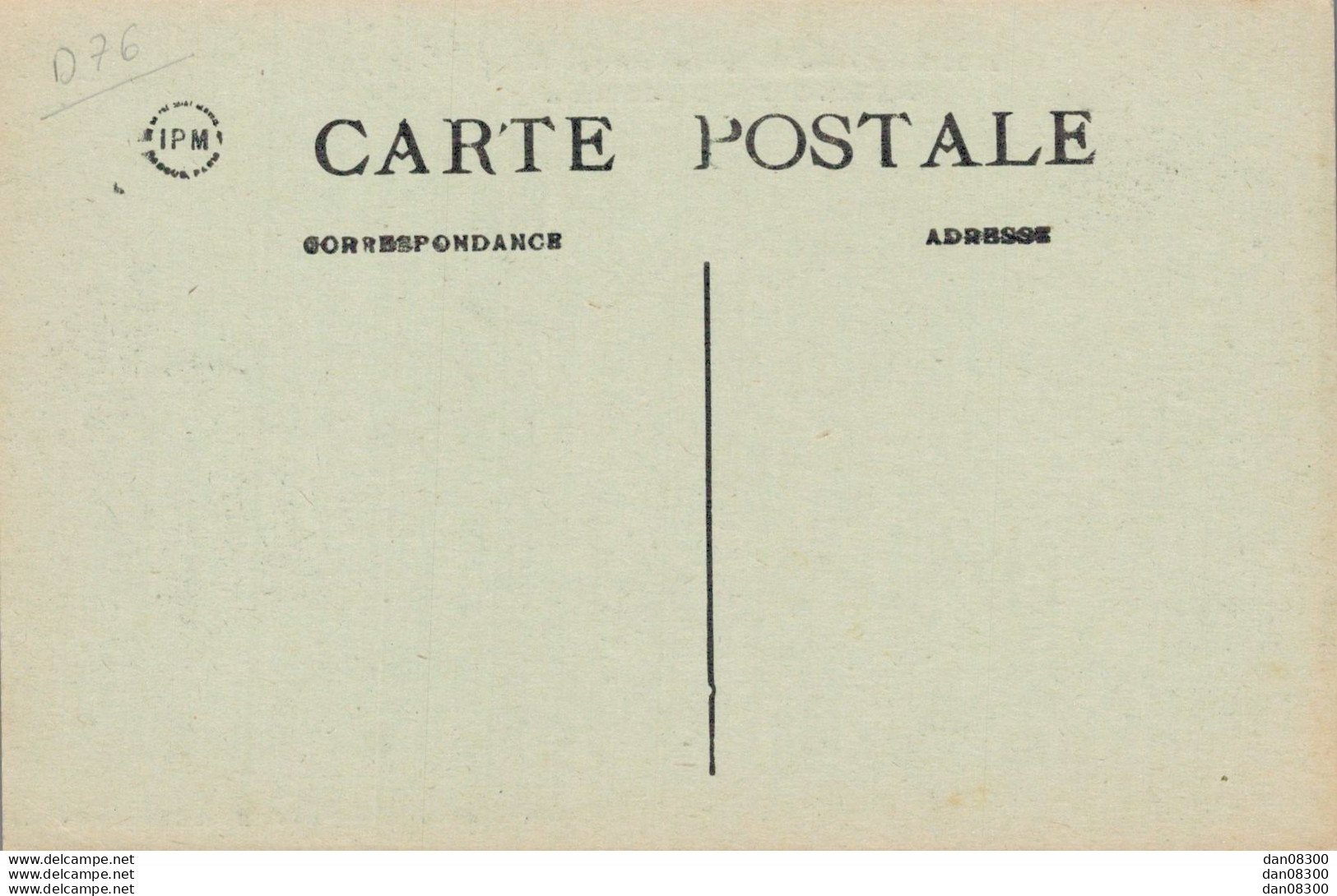 76 ENVIRONS DE BACQUEVILLE RAYVILLE LE CHATEAU (JE PENSE QUE C'EST ROYVILLE AVEC UNE COQUILLE D'IMPRIMERIE) - Andere & Zonder Classificatie