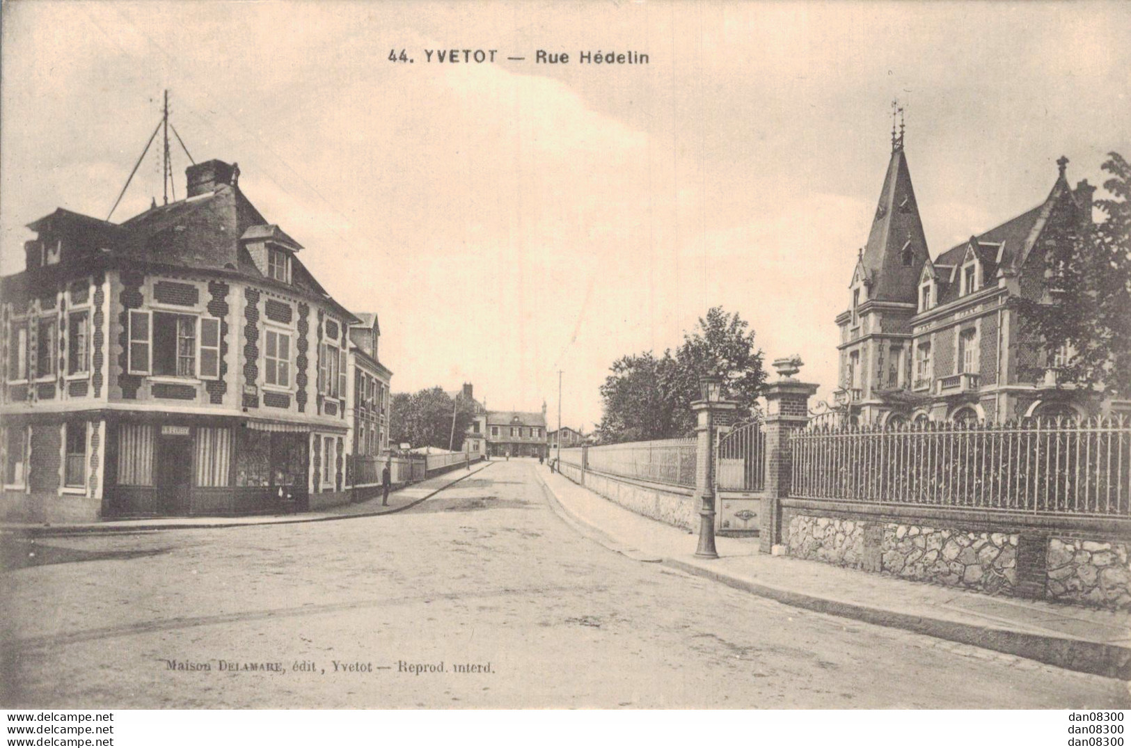 76 YVETOT RUE HEDELIN - Yvetot