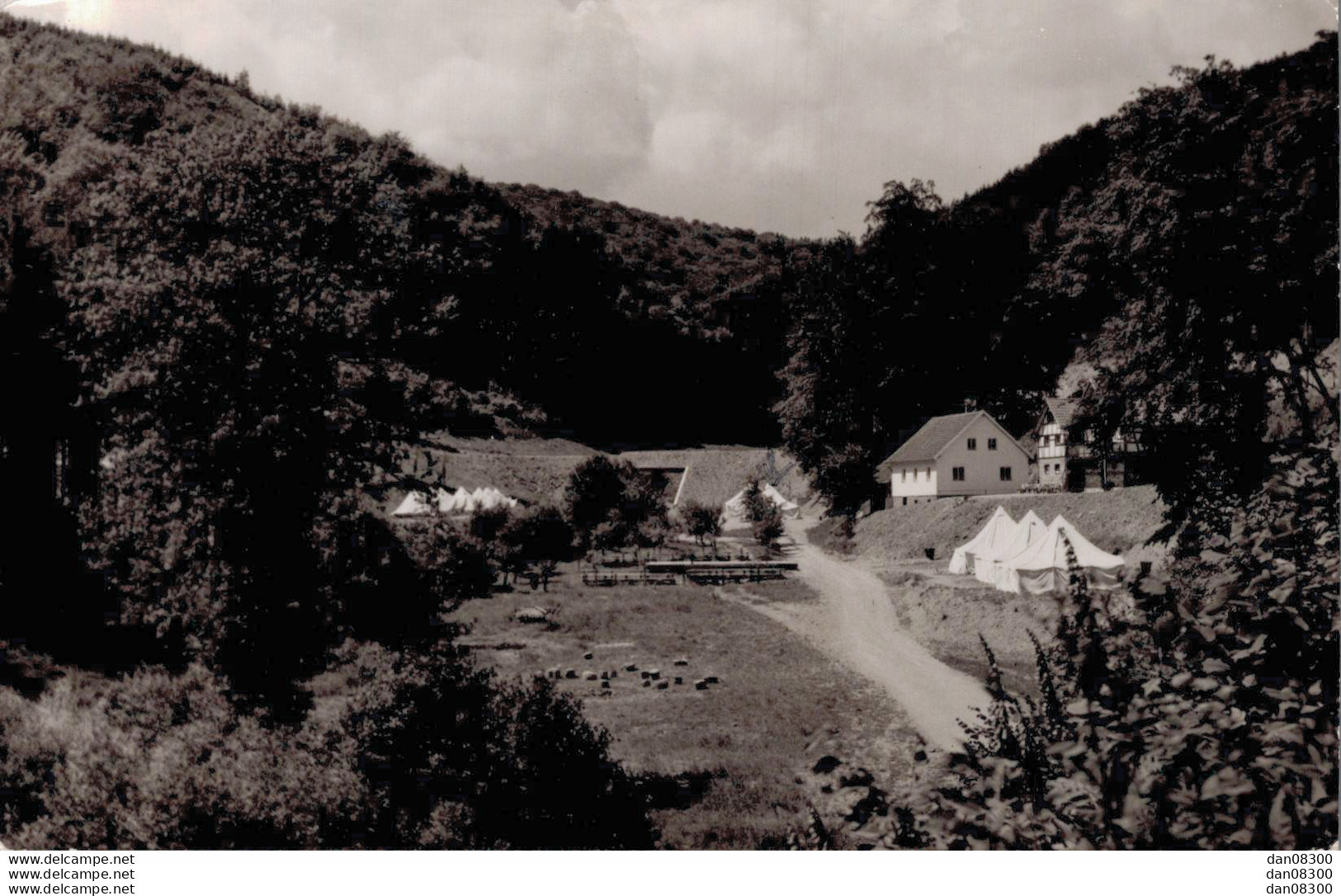 ALLEMAGNE JUGENDZELTLAGERPLATZ DES EIFELVEREINS WOFFELSBACH RURSEE - Autres & Non Classés