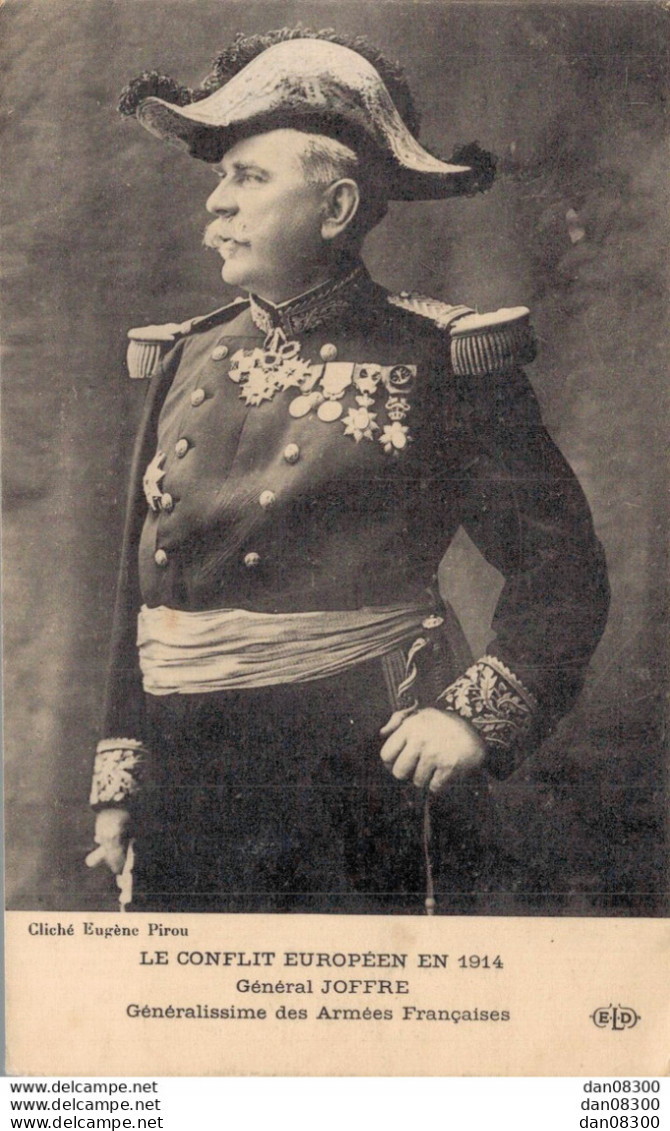 GENERAL JOFFRE - Personen