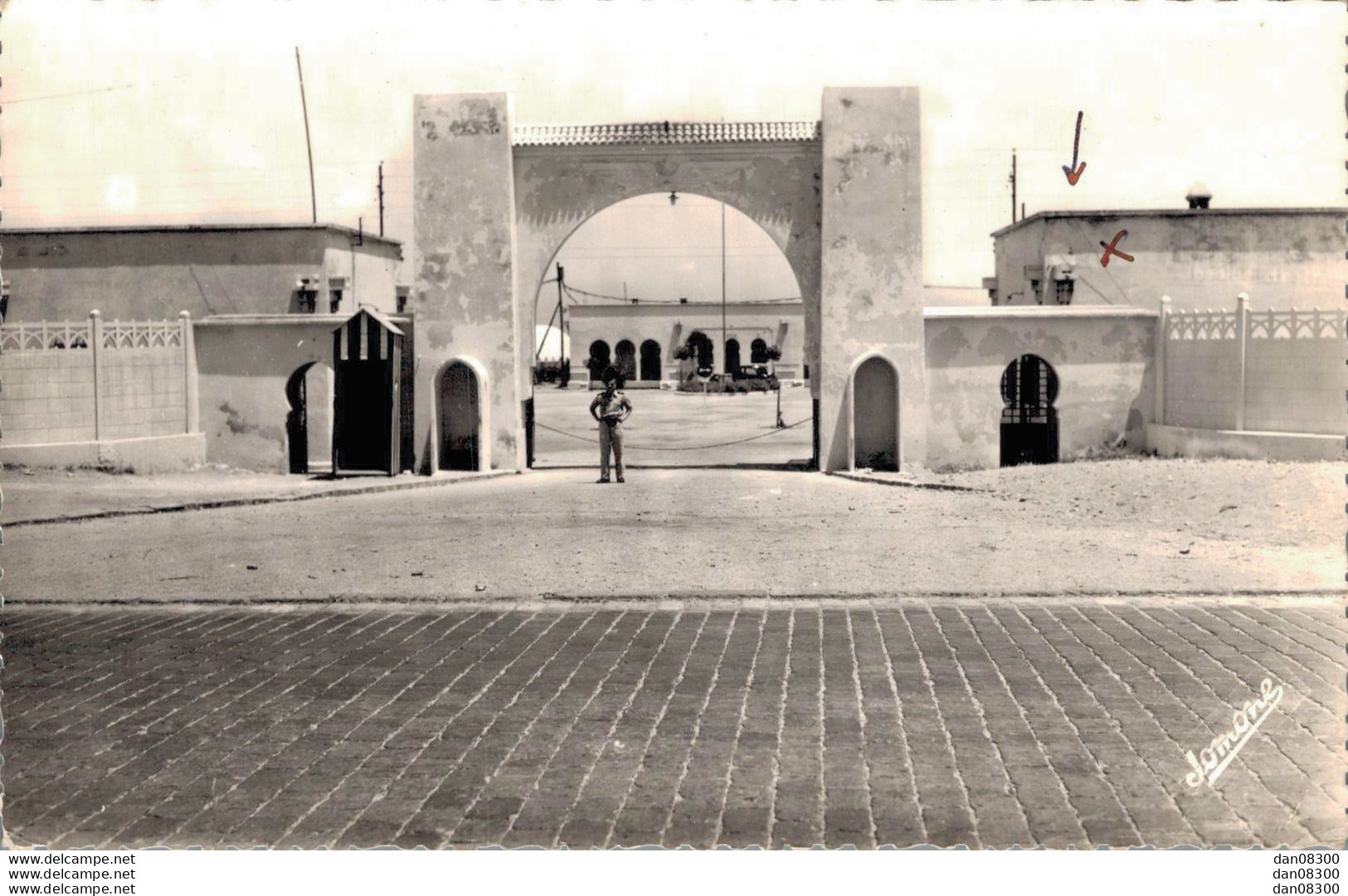 ALGERIE HUSSEIN DEY AVIATION QUARTIER WEYGAND CPSM - Barracks