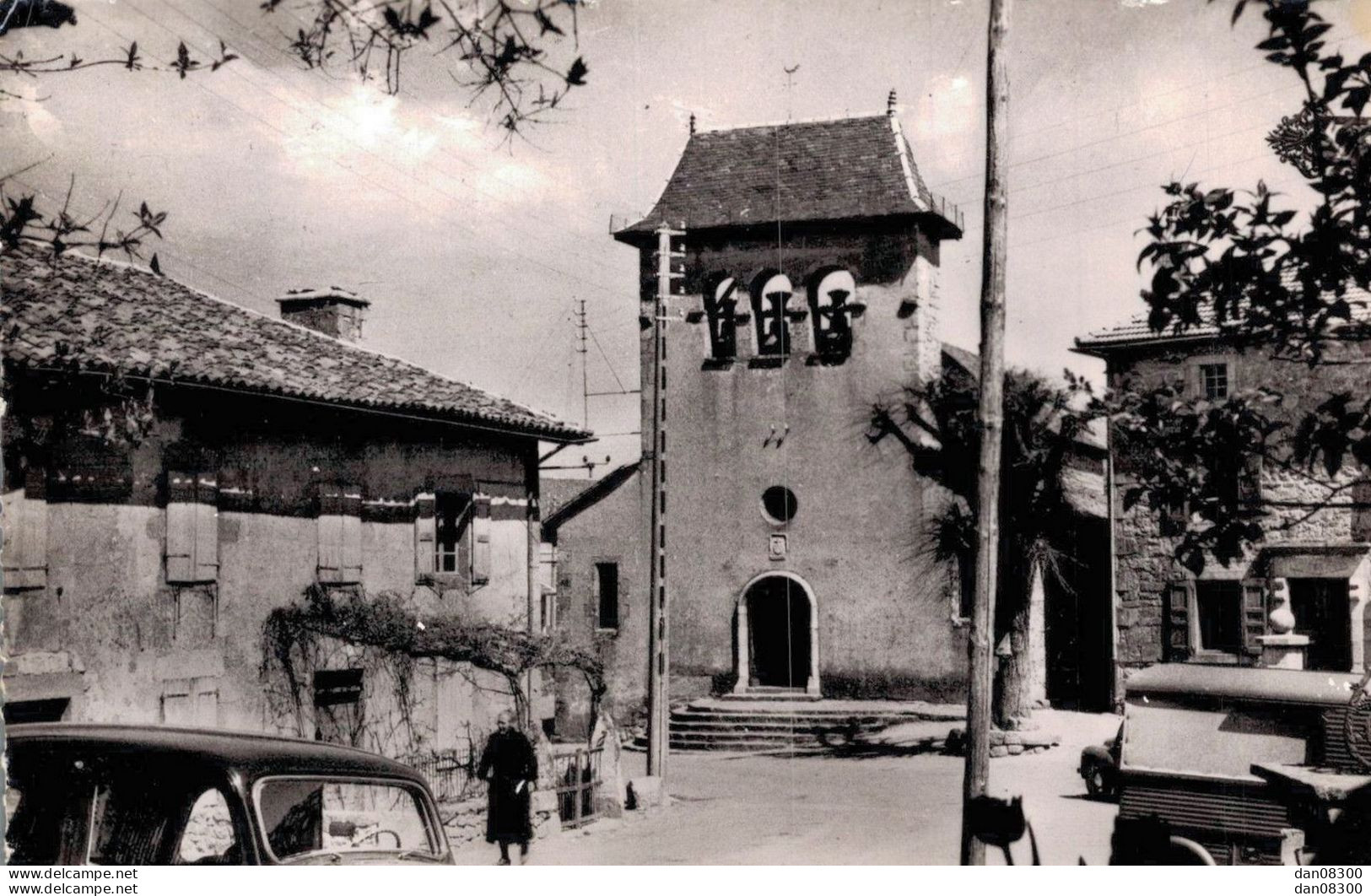 15 GLENAT PLACE DE L'EGLISE CPSM - Autres & Non Classés