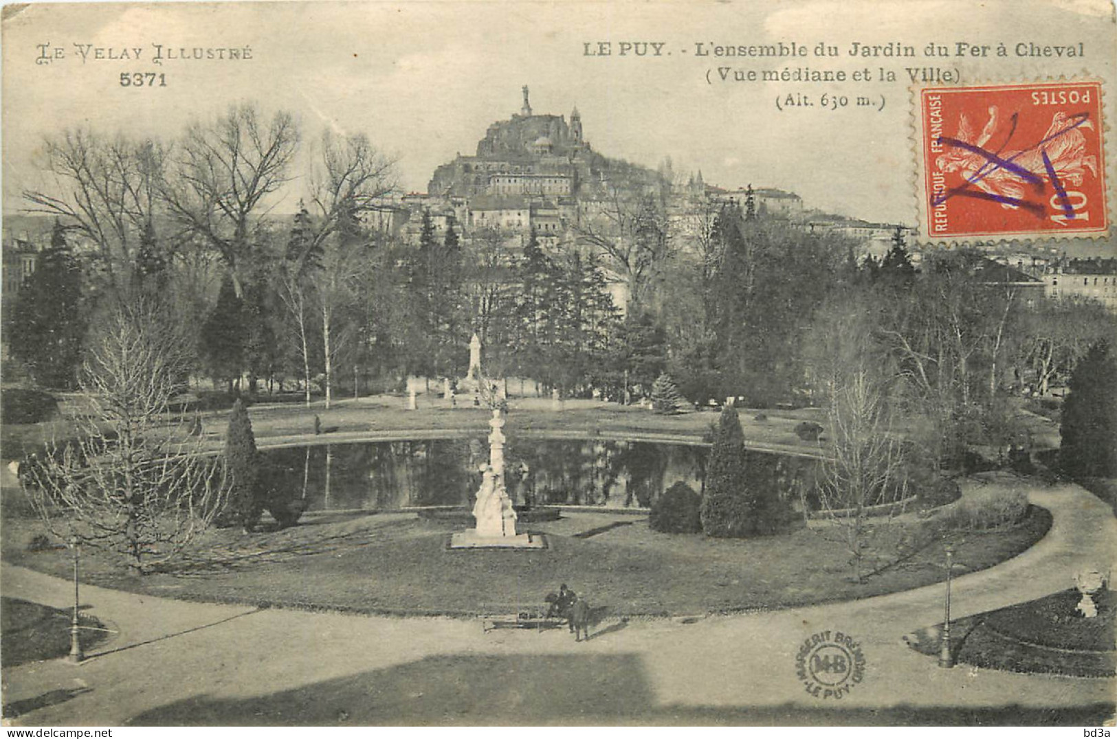 43 - LE PUY EN VELAY - ENSEMBLE DU JARDIN - Le Puy En Velay