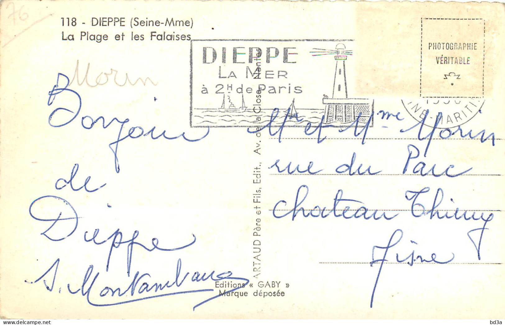 76 - DIEPPE - LA PLAGE - Dieppe