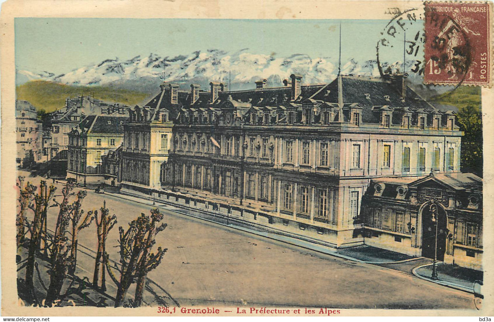 38 - GRENOBLE - LA PREFECTURE - Grenoble