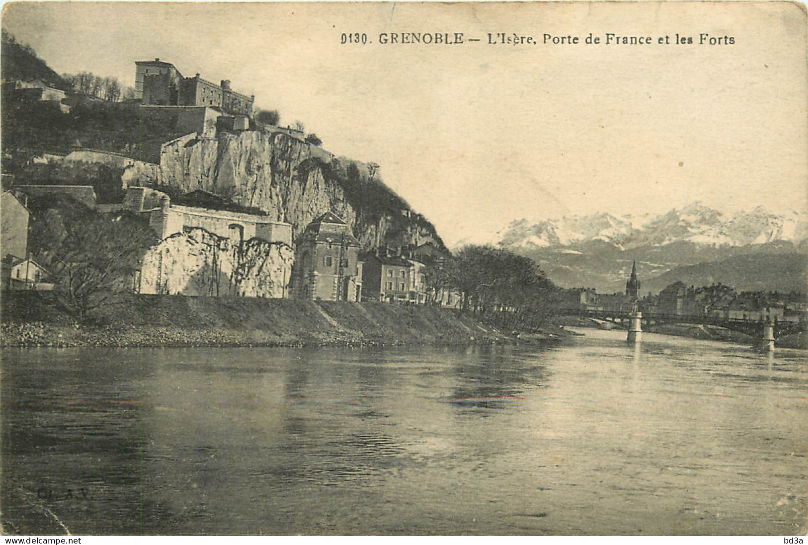 38 - GRENOBLE - L'ISERE PORTE DE FRANCE - Grenoble