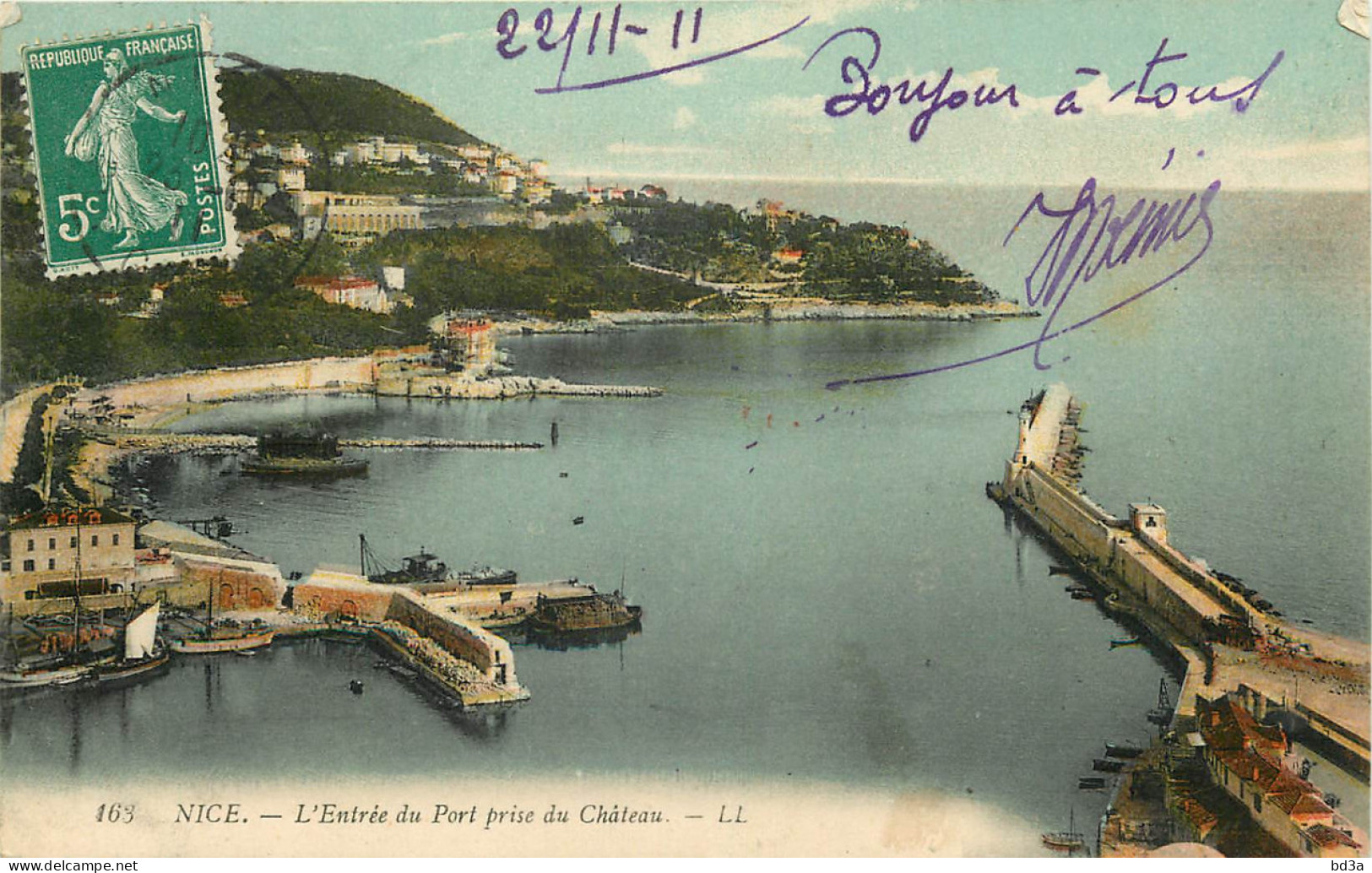 06 - NICE - ENTREE DU PORT - Other & Unclassified