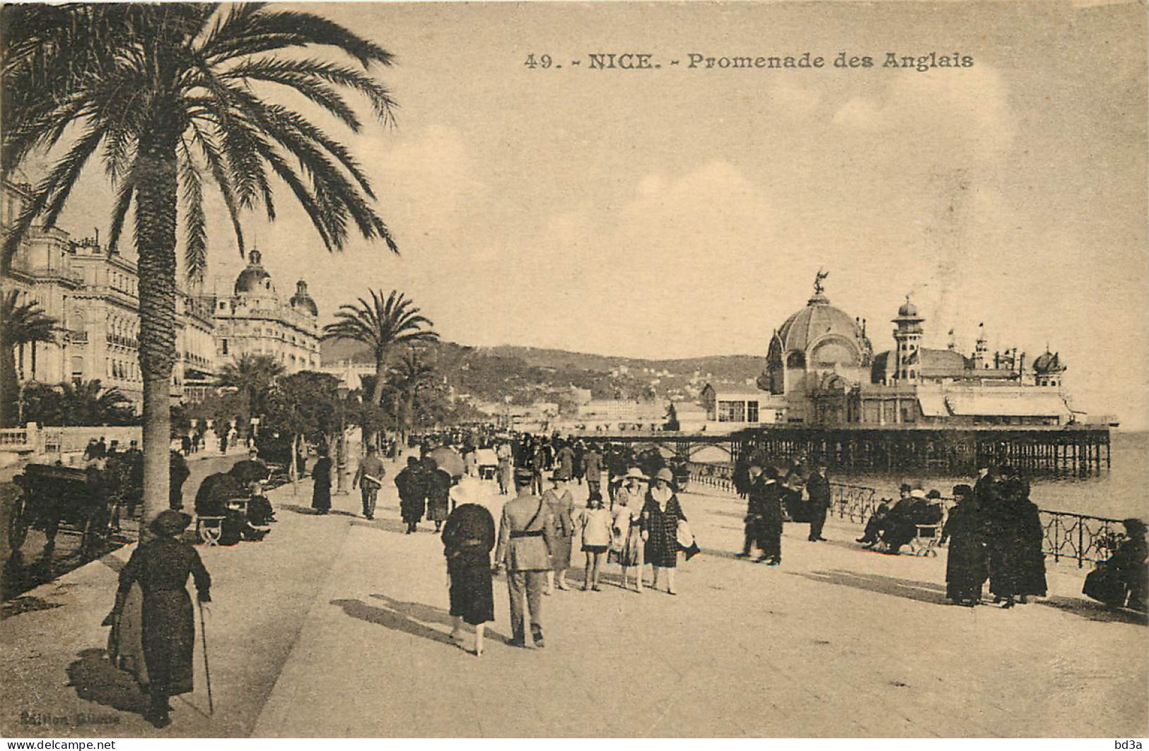 06 - NICE - PROMENADE DES ANGLAIS - Autres & Non Classés