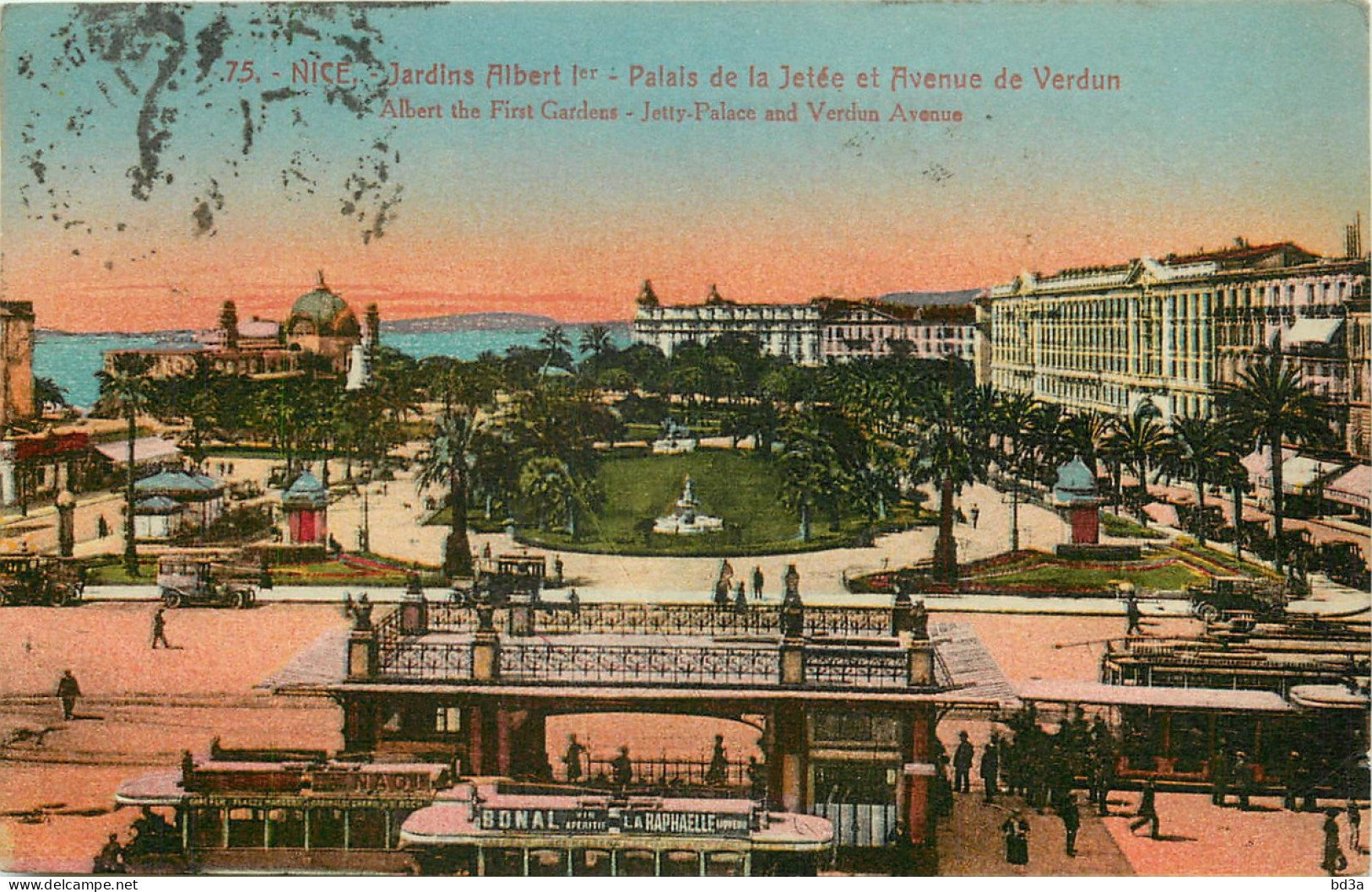 06 - NICE - PALAIS DE LA JETEE - Other & Unclassified