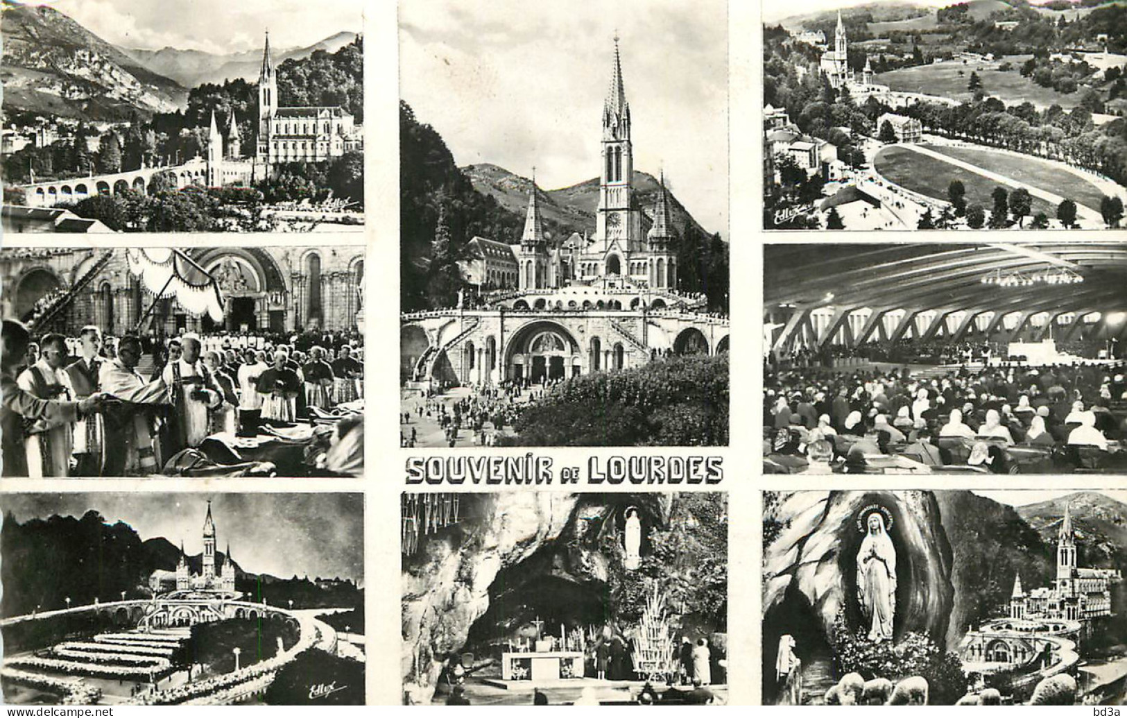 65 - SOUVENIR DE LOURDES  - Lourdes