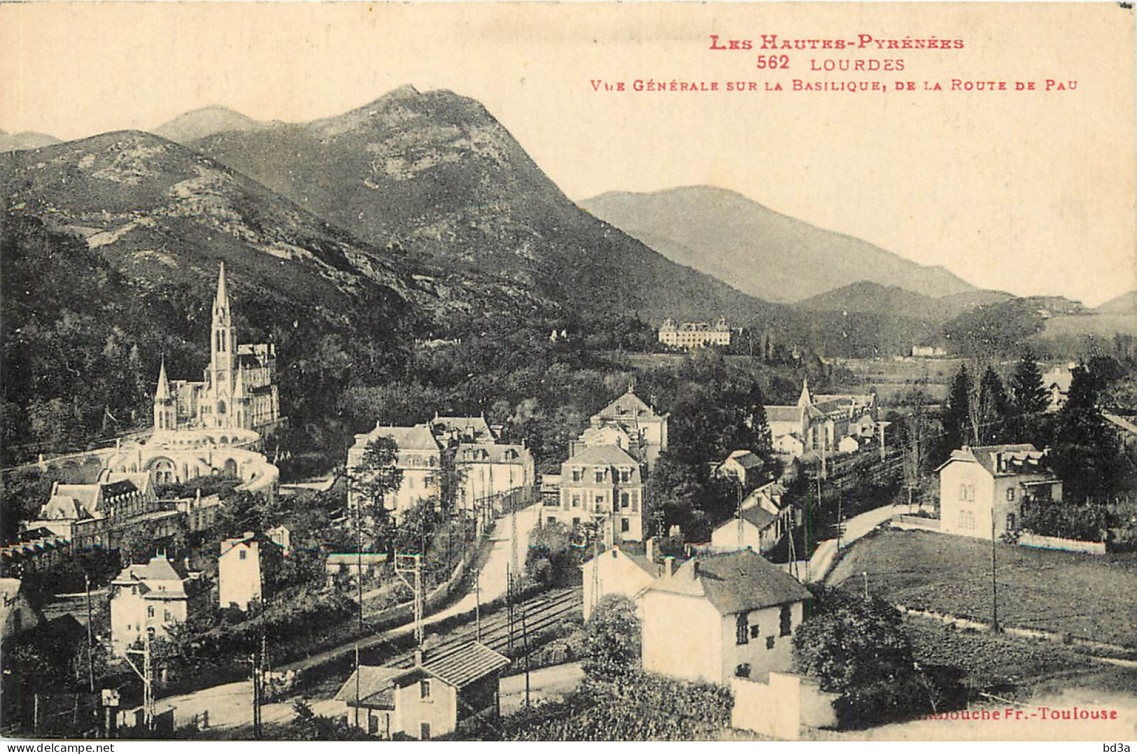 65 - LOURDES  - Lourdes