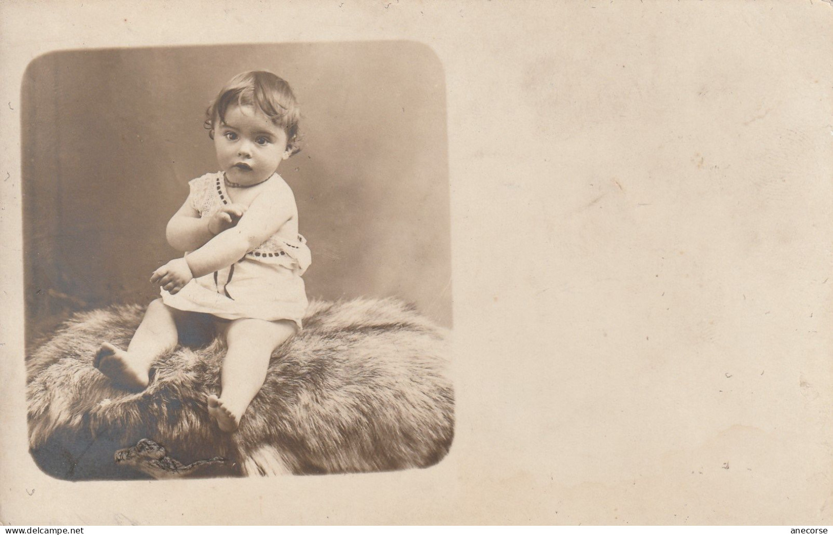 Carte Photo Enfant ( L' Héritier De St Berpal ??? ) - Fotos