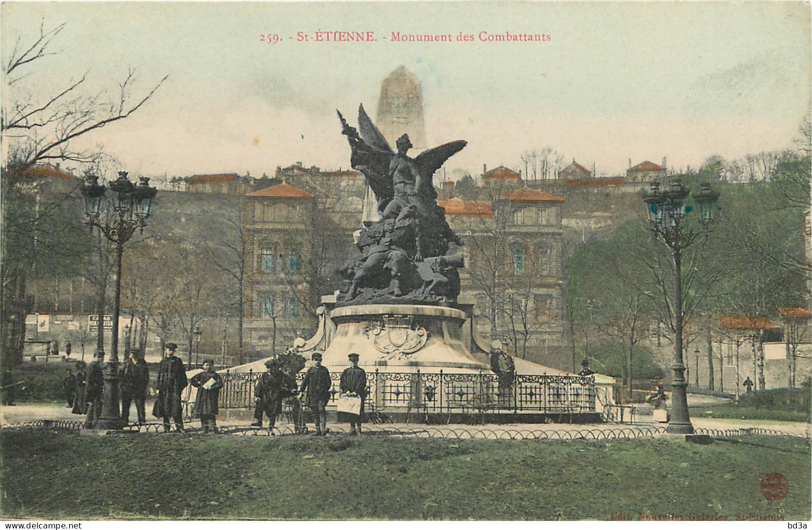 42 - SAINT ETIENNE - MONUMENT DES COMBATTANTS - Saint Etienne