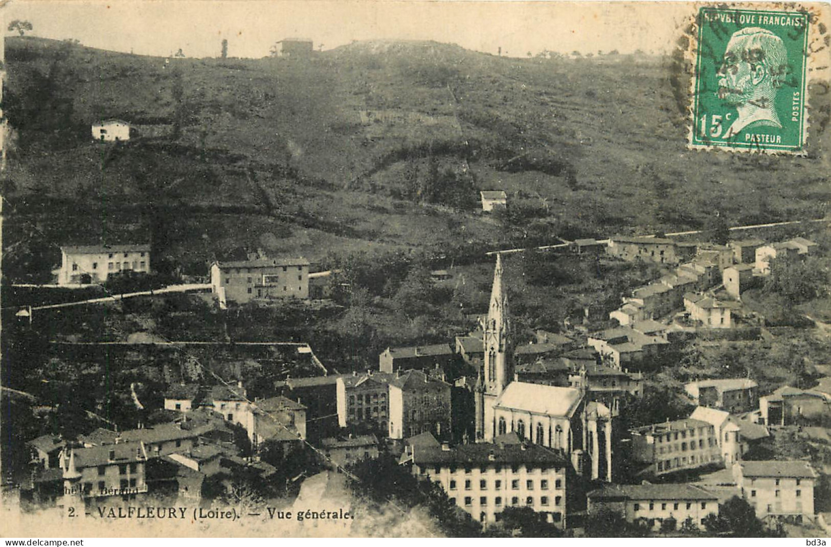 42 - VALFLEURY - VUE GENERALE - Autres & Non Classés