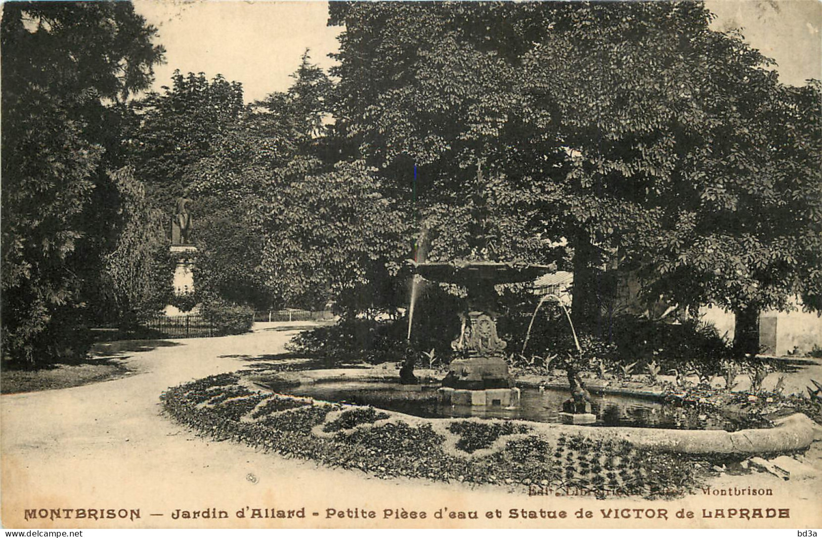 42 - MONTBRISON - JARDIN D'ALLARD - Montbrison