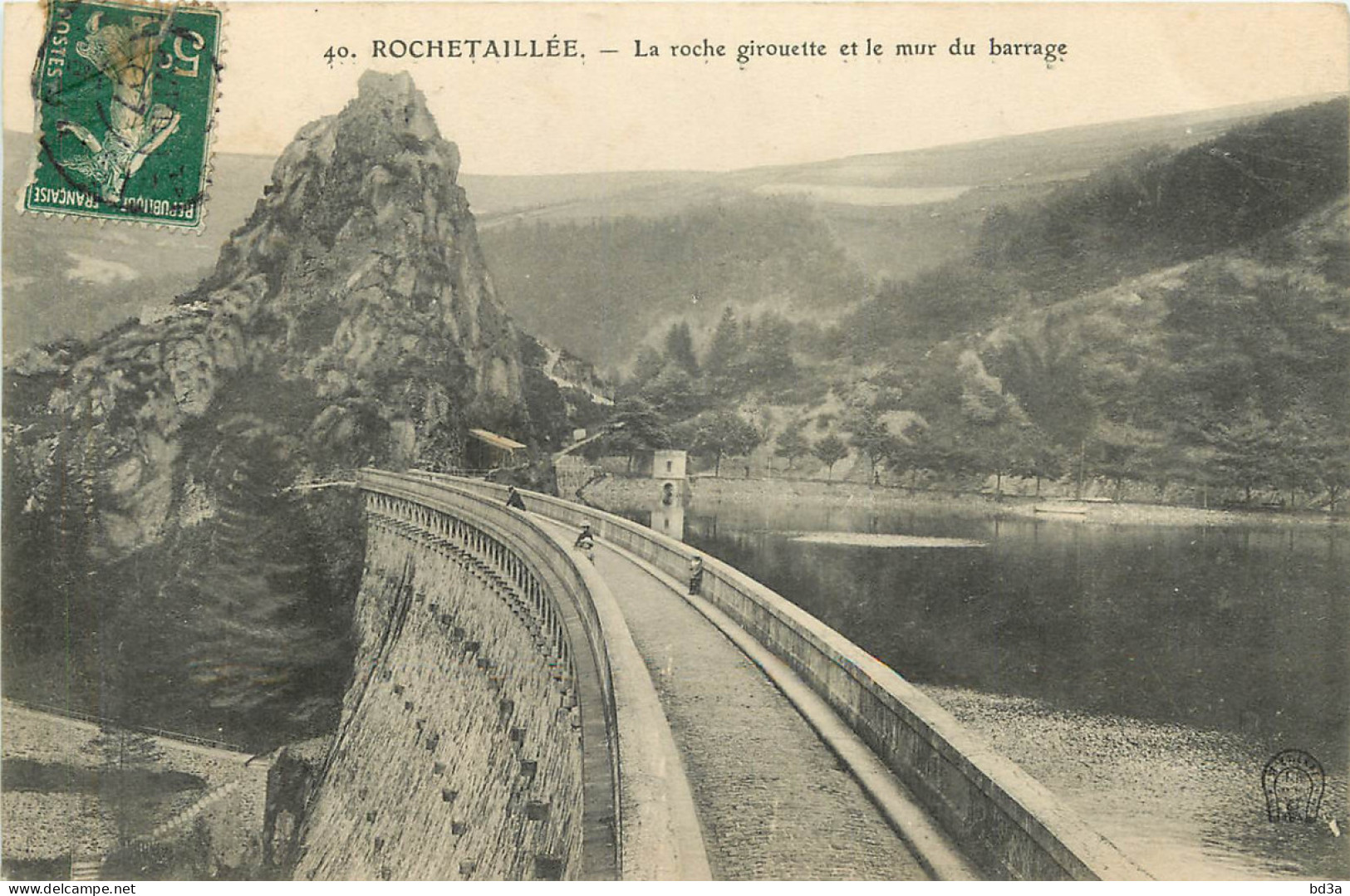 42 - ROCHETAILLEE - LA ROCHE GIROUETTE - Andere & Zonder Classificatie