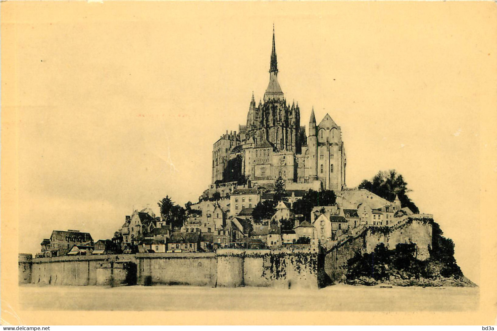 50 - MONT SAINT MICHEL  - Le Mont Saint Michel