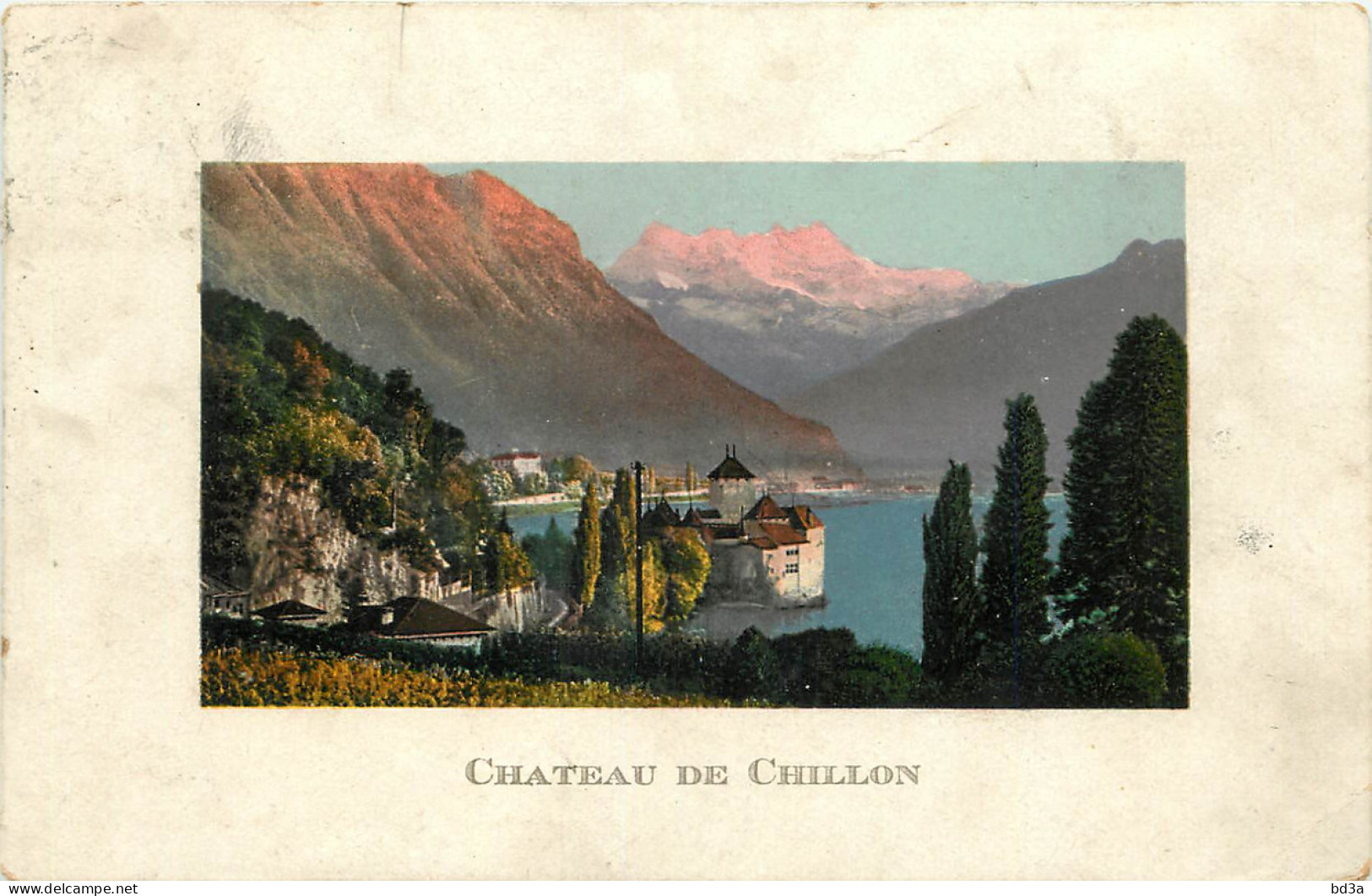 SUISSE - CHATEAU DE CHILLON - Otros & Sin Clasificación