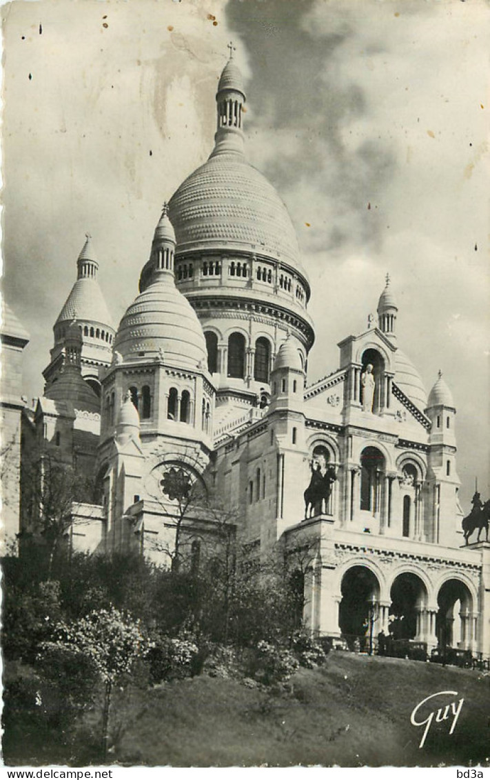 75 - PARIS - SACRE COEUR - Sacré-Coeur