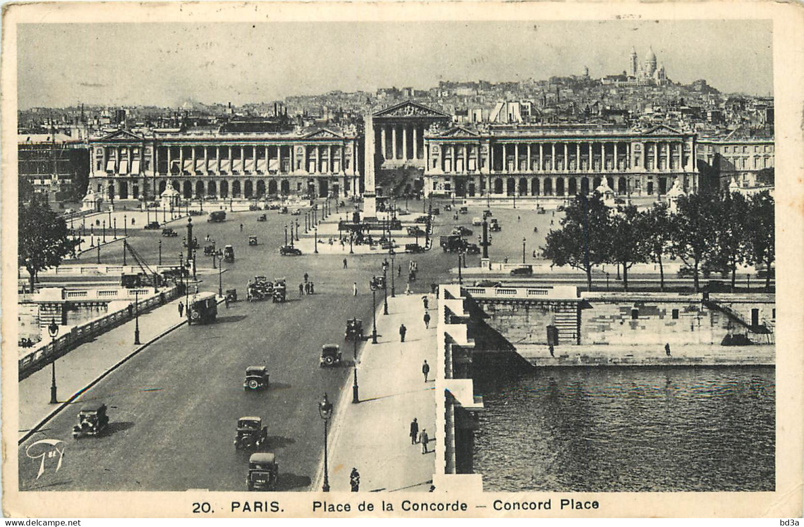 75 - PARIS - PLACE DE LA CONCORDE - Squares