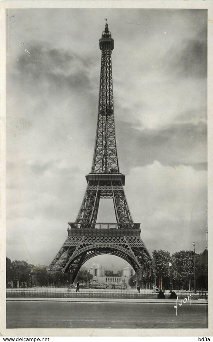 75 - PARIS - TOUR EIFFEL - Eiffelturm