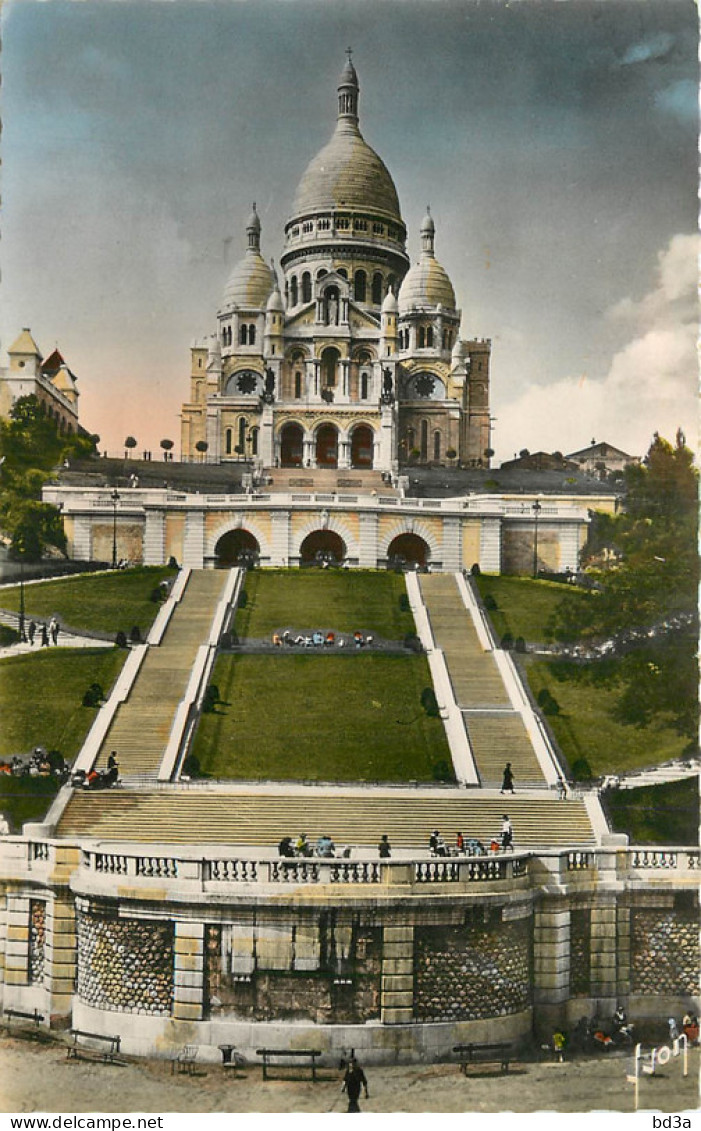 75 - PARIS - SACRE COEUR - Sacré-Coeur