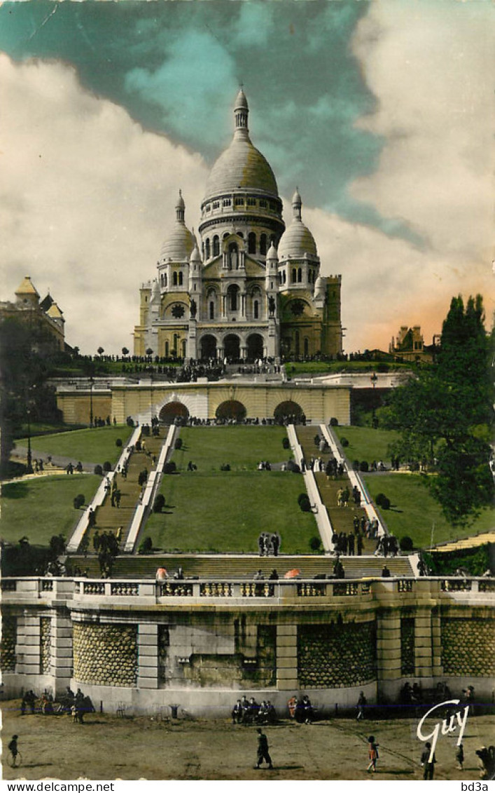 75 - PARIS - SACRE COEUR - Sacré-Coeur