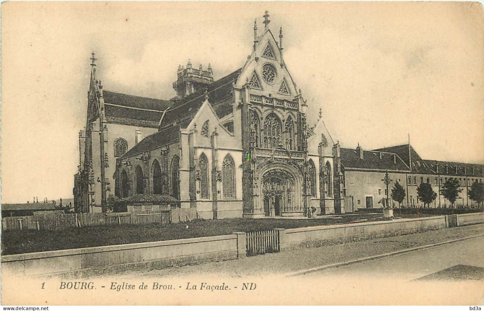 01 - EGLISE DE BROU  - Brou - Kerk