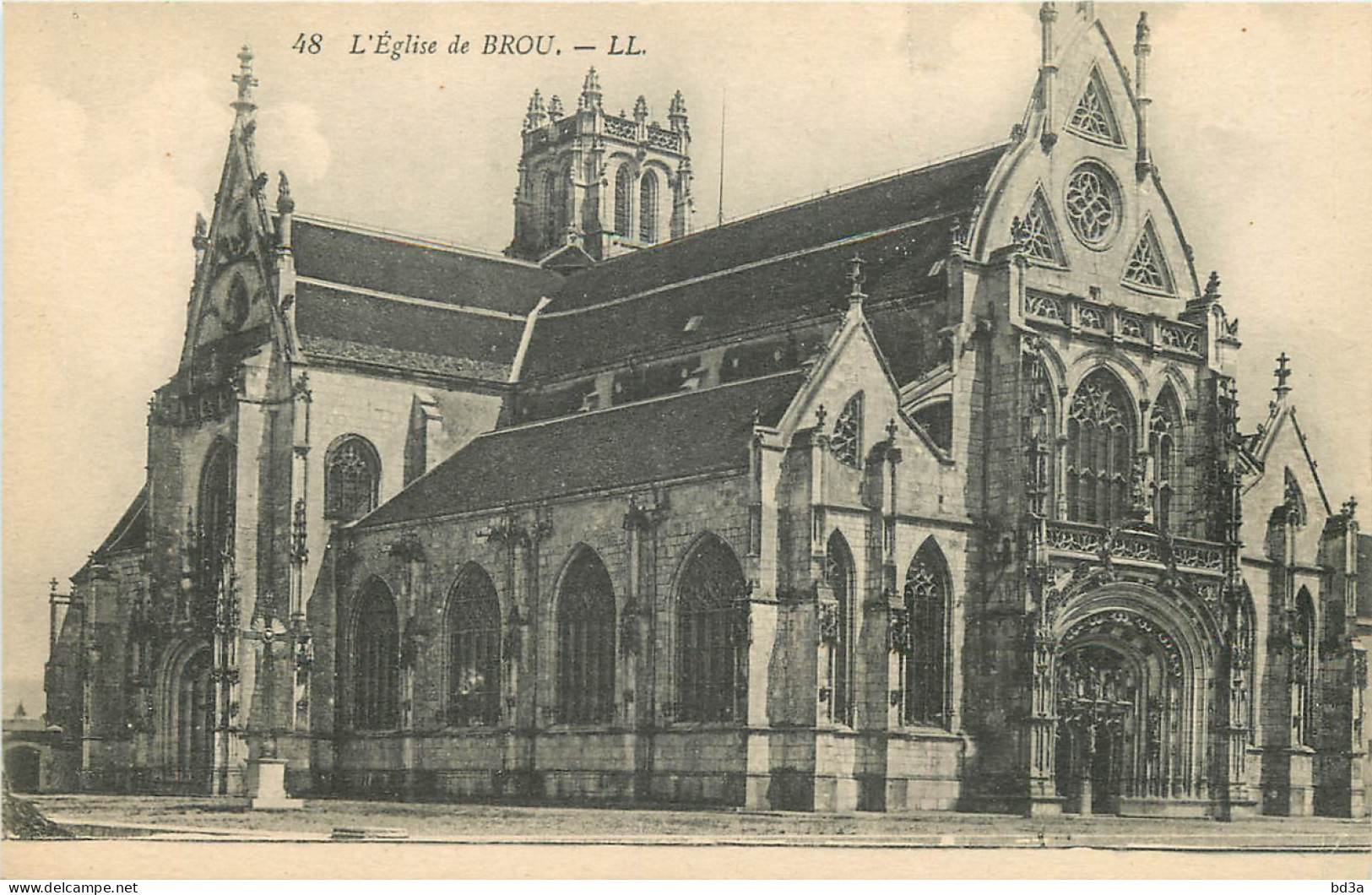 01 - EGLISE DE BROU  - Brou Church