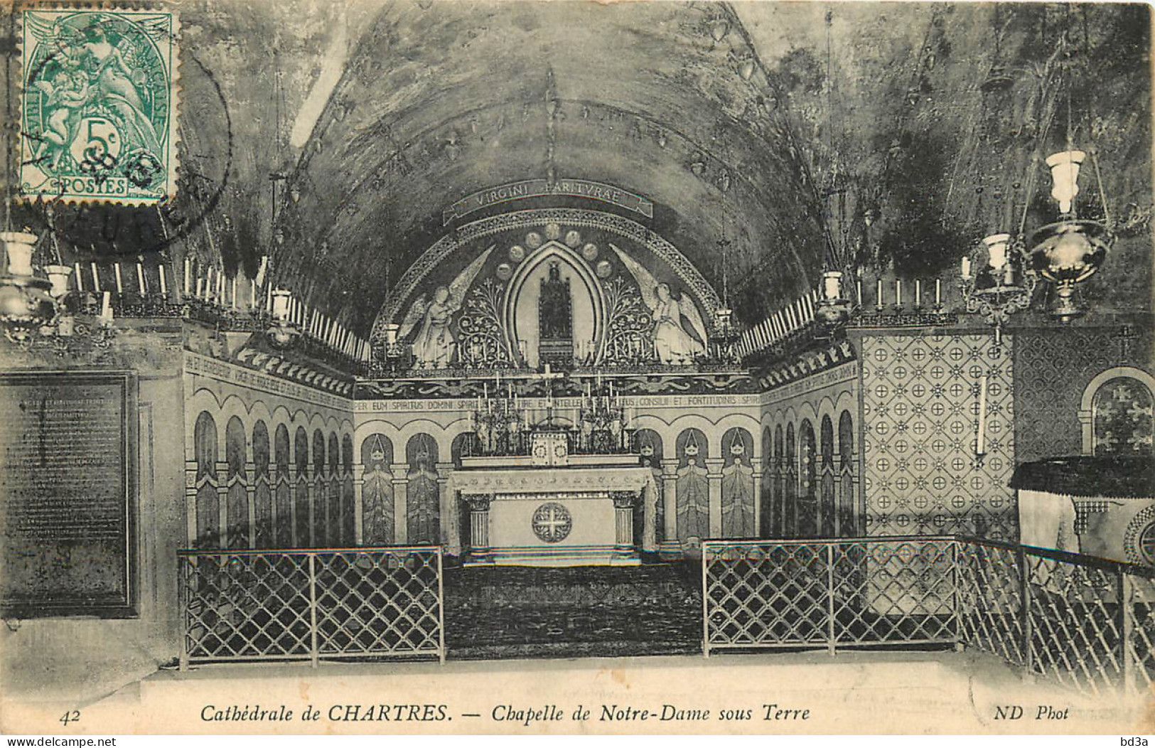 28 - CATHEDRALE DE CHARTRES - CHAPELLE - Chartres