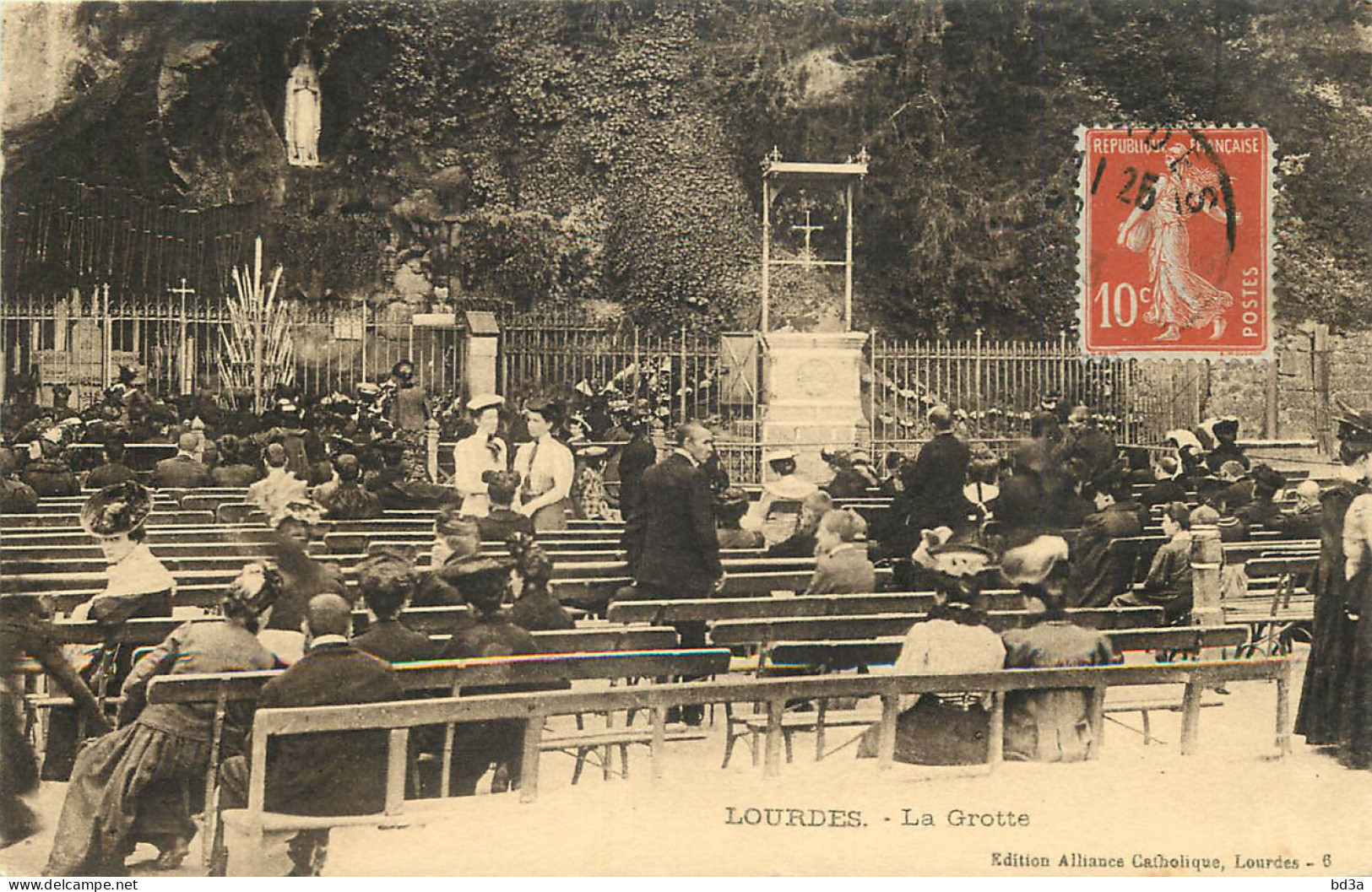 65 - LOURDES - LA GROTTE - Lourdes