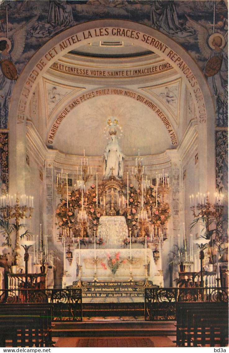 75 - PARIS - CHAPELLE DES FILLES DE LA CHARITE  - Autres & Non Classés