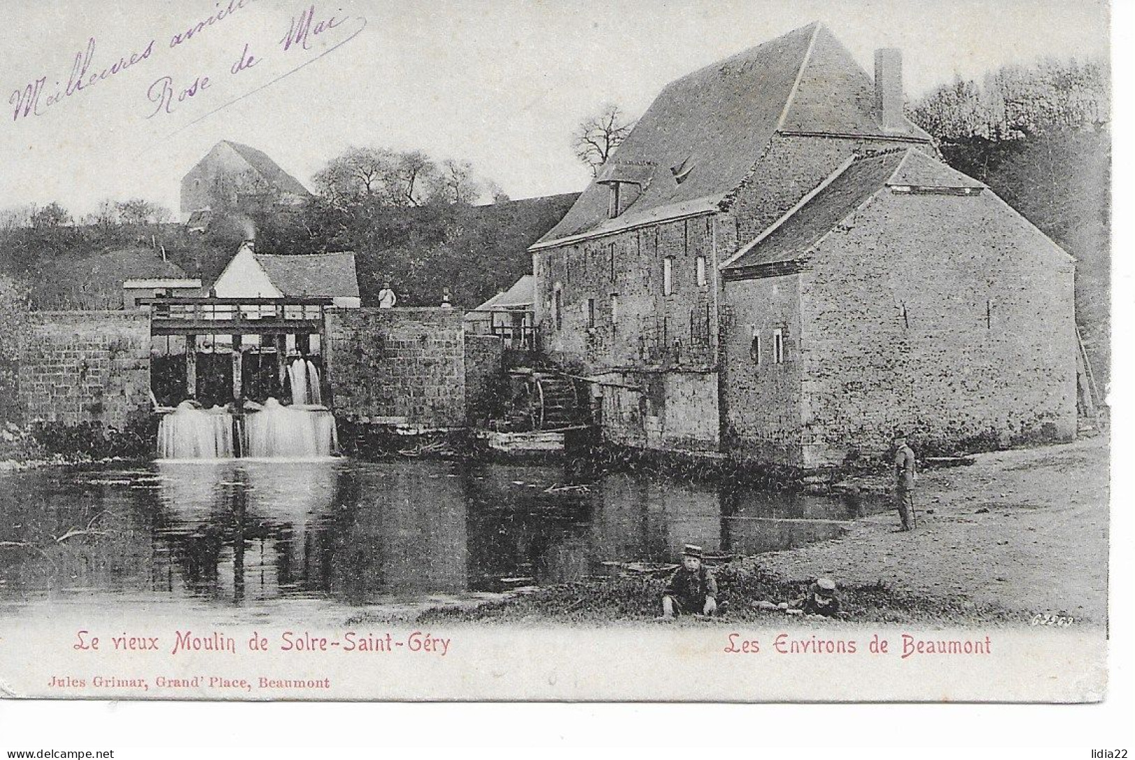 Solre-Saint-Géry  Le Vieux Moulin         (Beaumont) - Beaumont