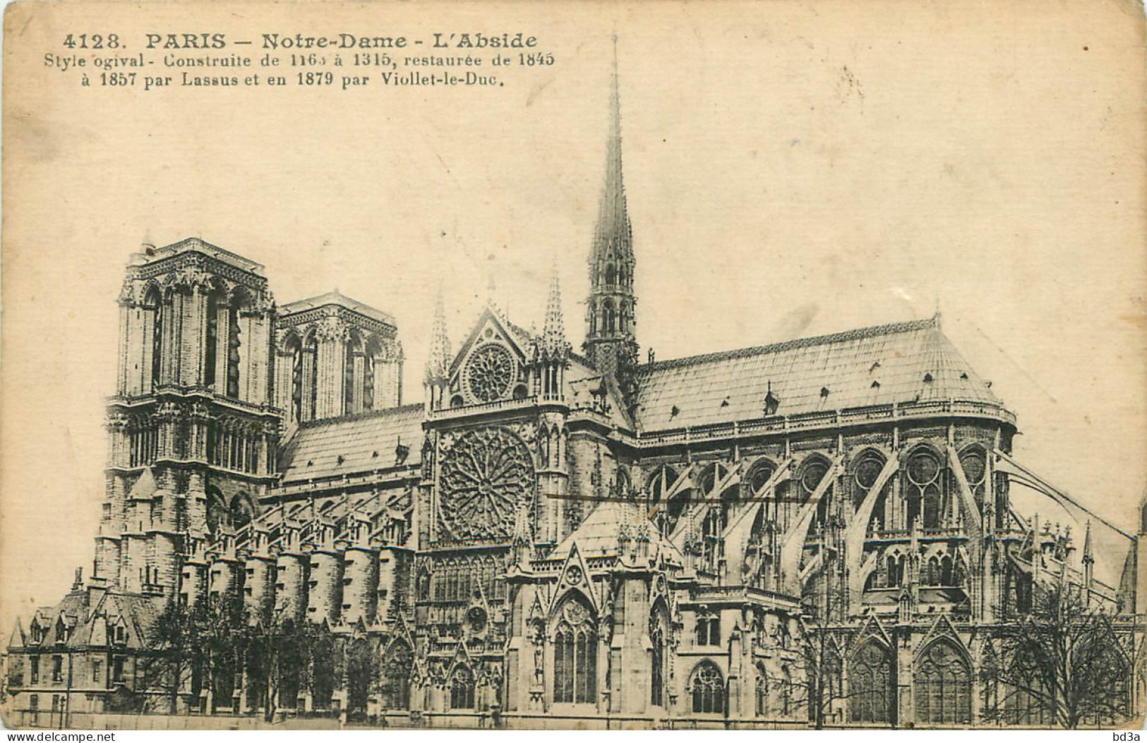 75 - PARIS - NOTRE DAME  - Notre Dame De Paris