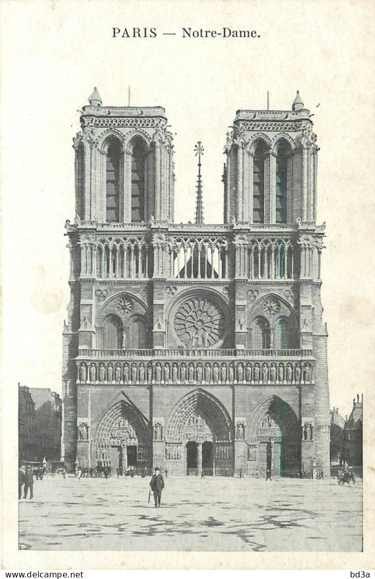 75 - PARIS - NOTRE DAME  - Notre Dame De Paris