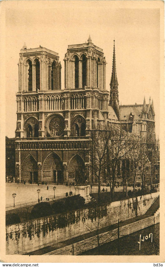 75 - PARIS - NOTRE DAME  - Notre Dame Von Paris