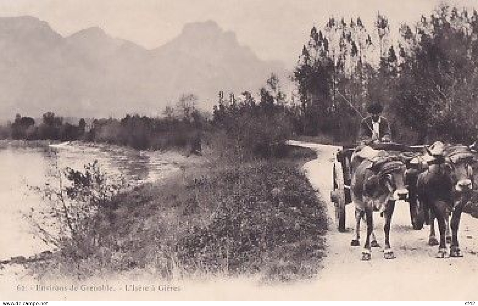 ENVIRONS DE       BEL ATTELAGE     PRECURSEUR - Autres & Non Classés