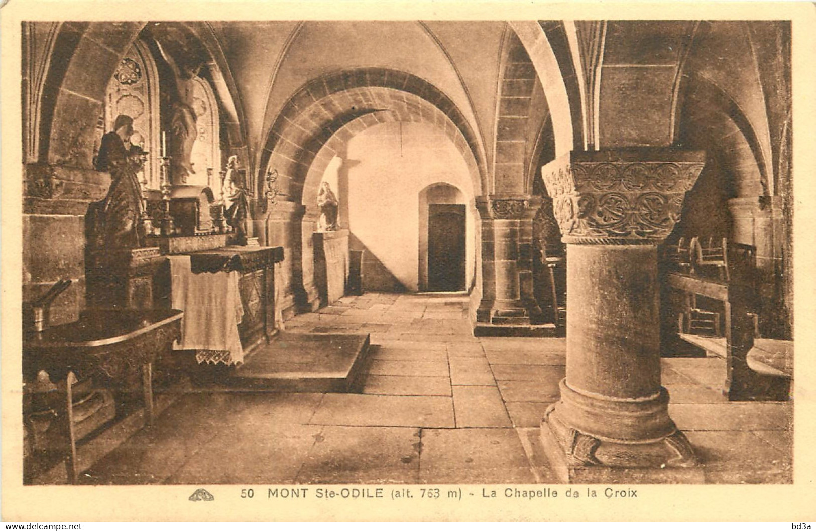 67 - MONT SAINT ODILE - LA CHAPELLE - Sonstige & Ohne Zuordnung