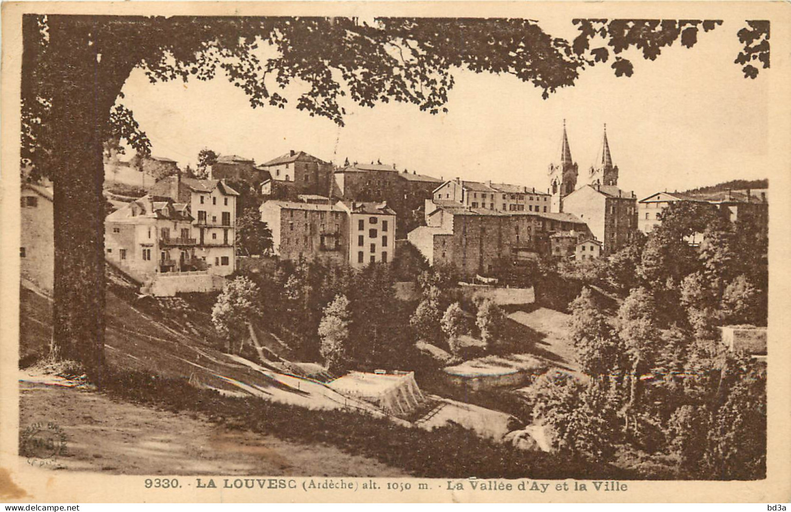 07 - LA LOUVESC  - La Louvesc