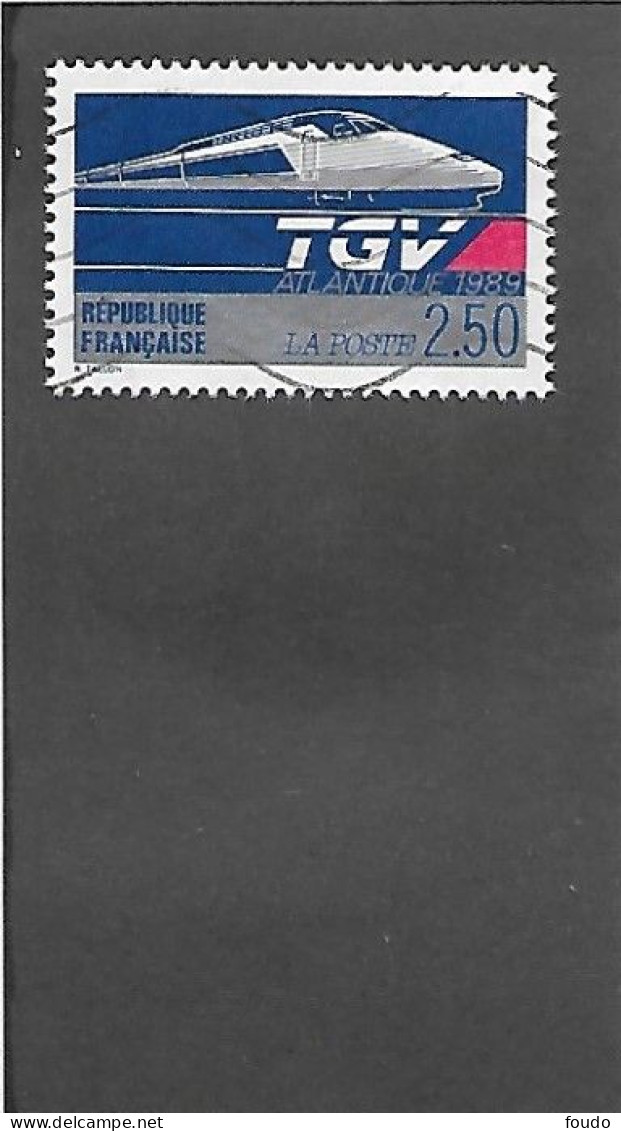 FRANCE 1989 -   N°YT 2607 - Usados